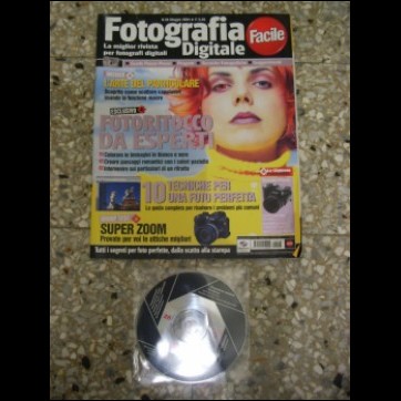 FOTOGRAFIA DIGITALE Facile N.28 - Maggio 2004 + CD-ROM