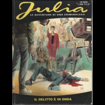 JULIA N. 38 - Le avventure di una criminologa - Bonelli Ed.