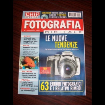 Rivista - FOTOGRAFIA DIGITALE N.2 - Maggio 2004