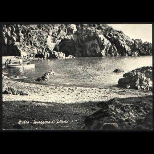 Scalea - spiaggetta di Iditale