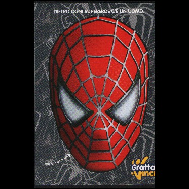 Promocard - Cartoline pubblicitarie - spiderman