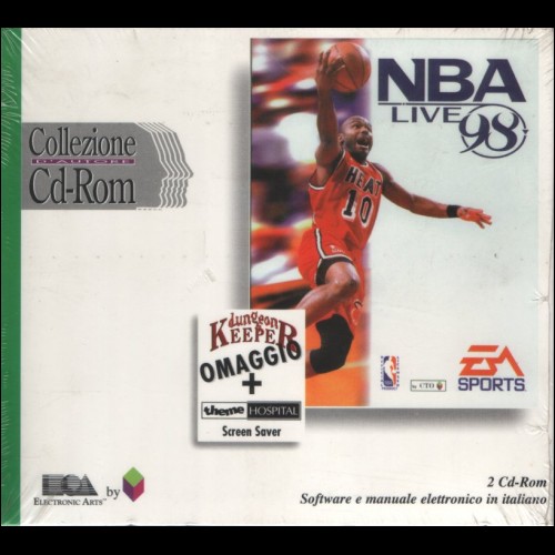GIOCO ORIGINALE PC NBA LIVE 98