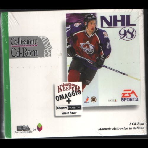 GIOCO ORIGINALE PC NHL 98