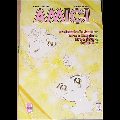 AMICI - NUMERO 8 - EDIZIONI STAR COMICS