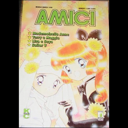 AMICI - NUMERO 5 - EDIZIONI STAR COMICS