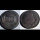 20 centesimi 1919 esagono Vittorio Emanuele III (BB)
