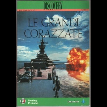 LE GRANDI CORAZZATE - TOURING PERIODICI N. 3 - 1991