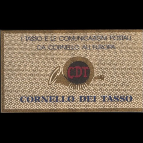 1993 ITALIA LIBRETTO CORNELLO DI TASSO
