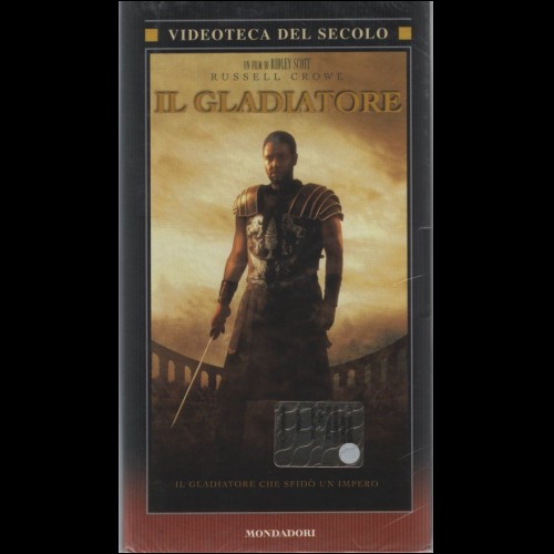 VHS - IL GLADIATORE