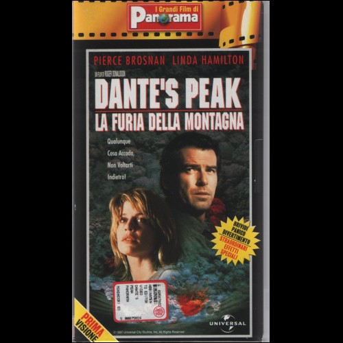 VHS -DANTES PEAK - LA FURIA DELLA MONTAGNA