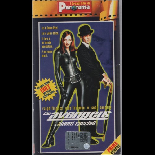 VHS - THE AVENGERS AGENTI SPECIALI
