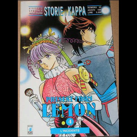 PRESENT FROM LEMON - NUMERO 4 - EDIZIONI STAR COMICS