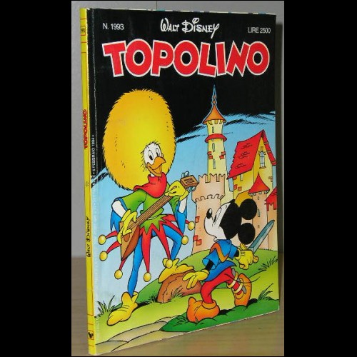 TOPOLINO - NUMERO 1993
