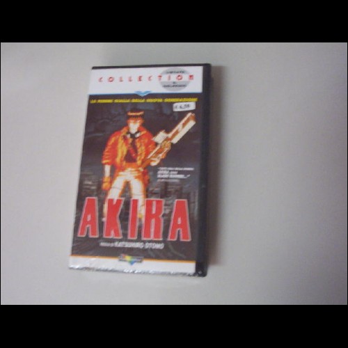 VHS AKIRA - nuova sigillata