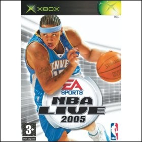 NBA LIVE 2003 nuovo sigillato per XBOX