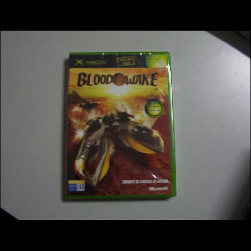 BLOOD WAKE nuovo sigillato per XBOX