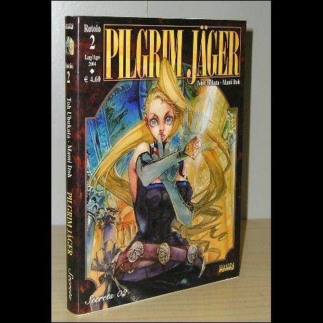 PILGRIM JAGER - NUMERO 2 - EDIZIONI SHIN VISION