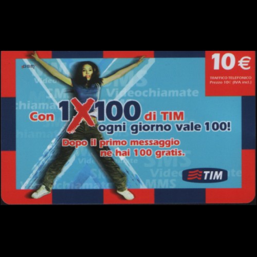 Ricariche TIM RECENTI - 1XA10-P ETU D3 LUGLIO 2009
