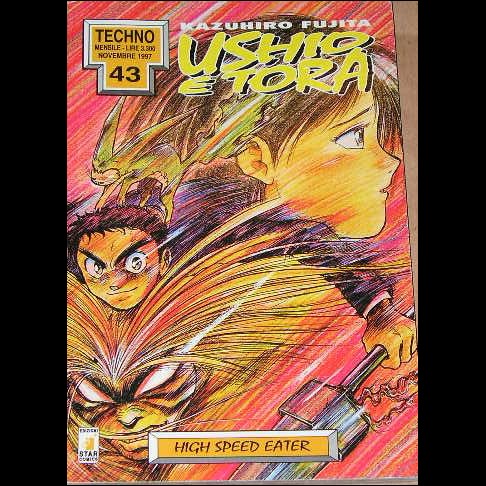 USHIO E TORA - NUMERO 11 - EDIZIONI STAR COMICS