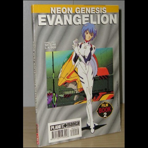 EVANGELION FILM BOOK - NUMERO 2 - EDIZIONI PLANET MANGA