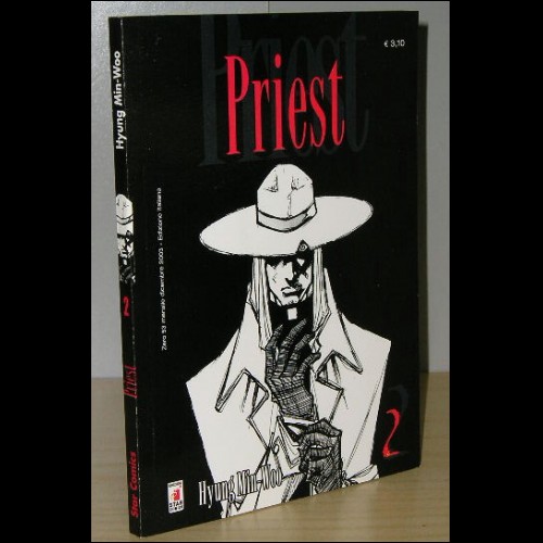 PRIEST - NUMERO 2 - EDIZIONI STAR COMICS