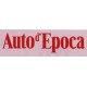 Adesivo - AUTO D'EPOCA - Cm. 21 X 6,5