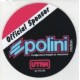 Adesivo - POLINI - UTAH - Sticker Originale Vintage