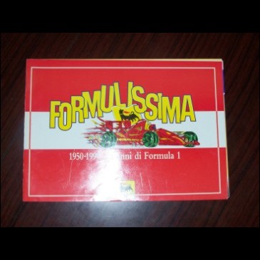 Album figurine FORMULISSIMA 1950-1990 - 40 Anni di Formula 1