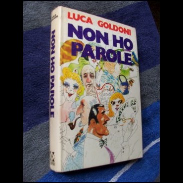 LUCA GOLDONI - NON HO PAROLE - CDE 1978