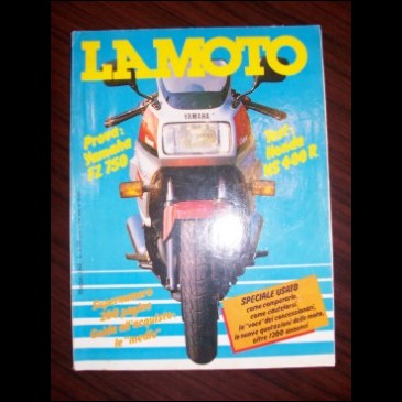 LA MOTO -  N. 5 - 1985  HONDA YAMAHA DUCATI
