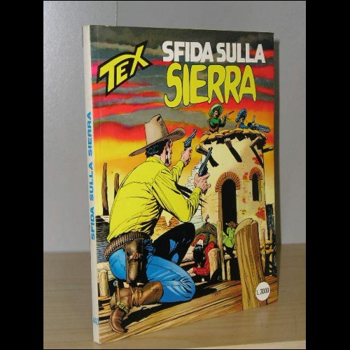TEX NUMERO 440 - SFIDA SULLA SIERRA