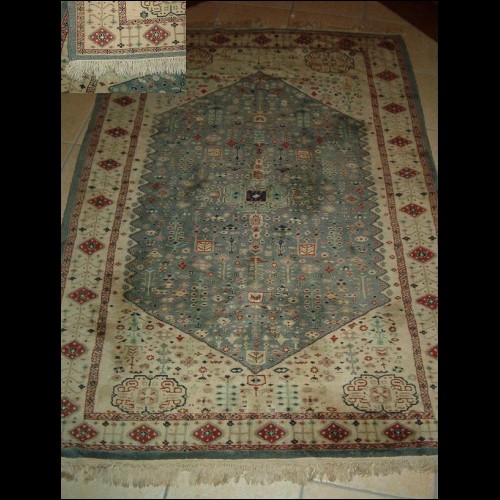 Tappeto orientale persiano antico 170x130 cm