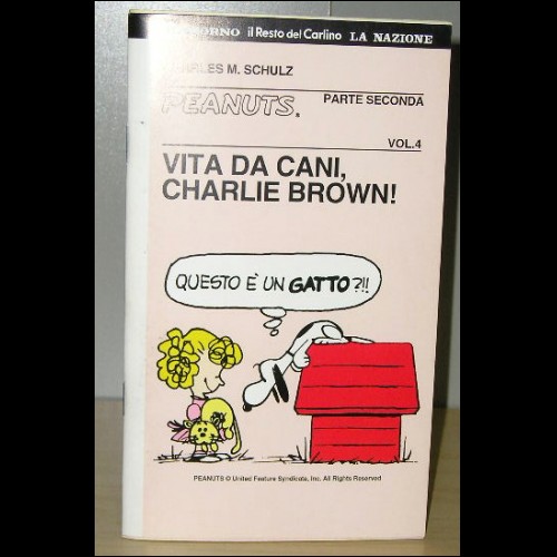 VITA DA CANI, CHARLIE BROWN