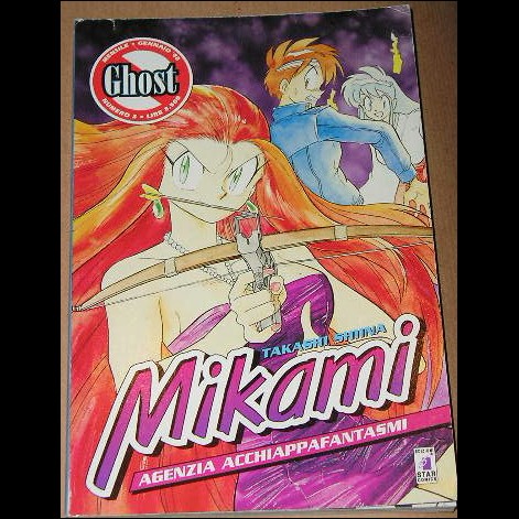 MIKAMI - NUMERO 3 - EDIZIONI STAR COMICS