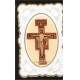 Santino - Ges crocefisso  - Holy Card n. RS208