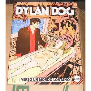 DYLAN DOG NUMERO 140 - ORIGINALE