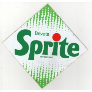 Adesivo - SPRITE - Sticker Originale Vintage