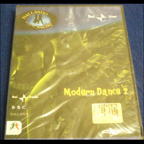 DVD BALLANDO CON LE STELLE MODERN DANCE 2 SIGILLATO