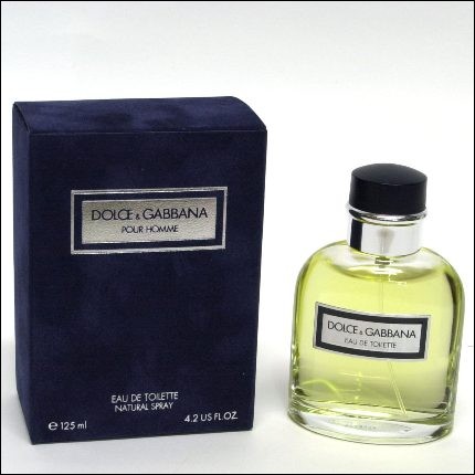 Dolce & Gabbana D&G pour Homme Eau de Toilette profumo 125ml