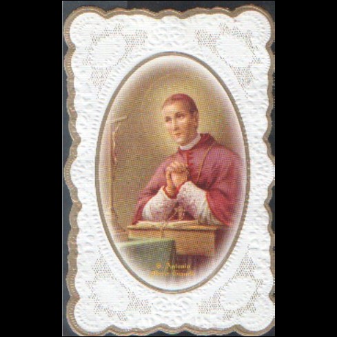 Santino -S. Antonio Maria Giannelli - Holy Card n. rs 202