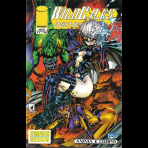 Wild C.a.t.s. n. 2 - Star Comics - giugno-luglio 1995