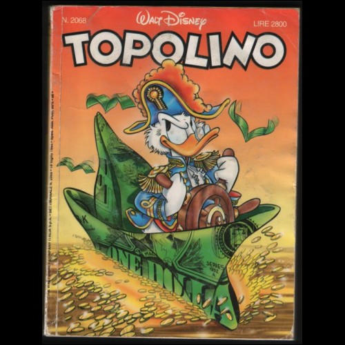 TOPOLINO - NUMERO 2068 - LUGLIO 1995