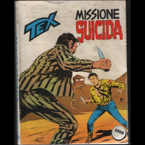 TEX -  NUMERO 224 - 06 1979 - MISSIONE SUICIDA