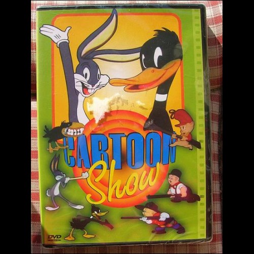 DVD CARTOON SHOW VOL. 1 WARNER BROS