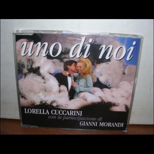 LORELLA CUCCARINI FEAT. GIANNI MORANDI CDs "UNO DI NOI"