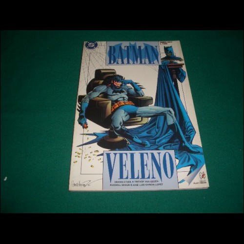 BATMAN VELENO - PLAY PRESS