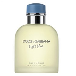 D&G dolce e gabbana light blue  uomo 50ml eau de toilette