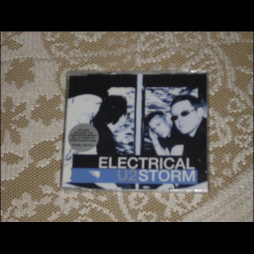 singolo U2 - Electrical Storm