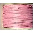 1 mt di cotone cerato mm 1 rosa chiaro