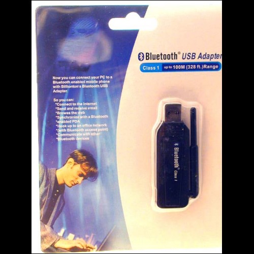 Bluetooth USB Adapter Classe I Raggio Azione 100metri